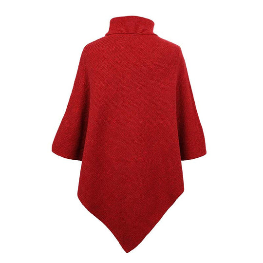 Lässiges gestricktes Einfarbiges Oberteil