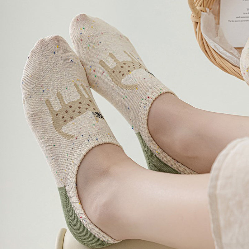 Lässige Cartoon-Socken