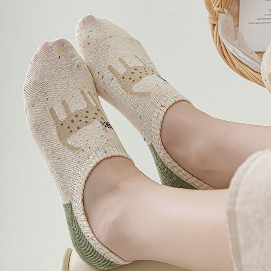 Lässige Cartoon-Socken