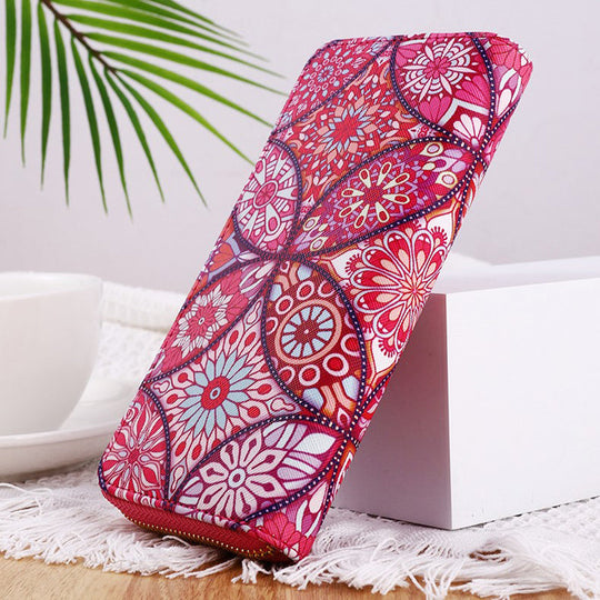 Geldbörse Ethnischer Vintage-Stil