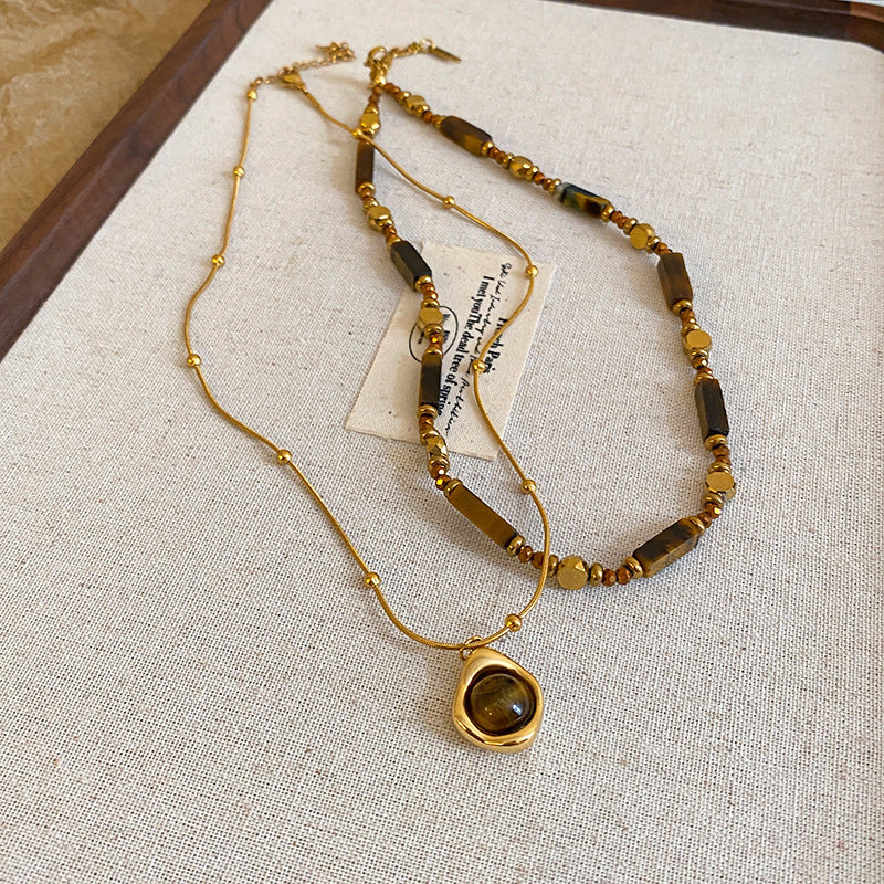 Boho Anhänger-Kette