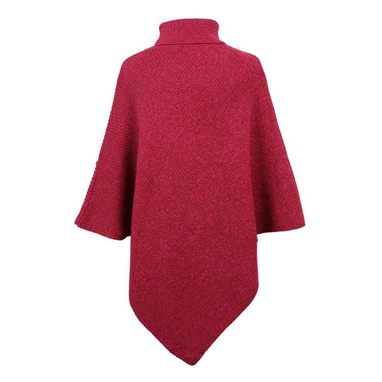 Lässiges gestricktes Einfarbiges Oberteil