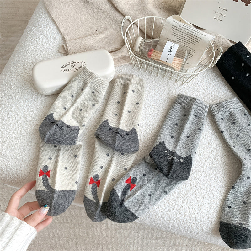 Lässige Comic-Design Socken