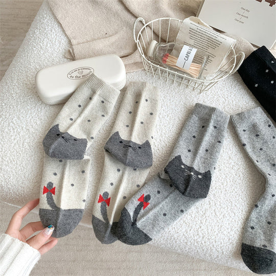 Lässige Comic-Design Socken