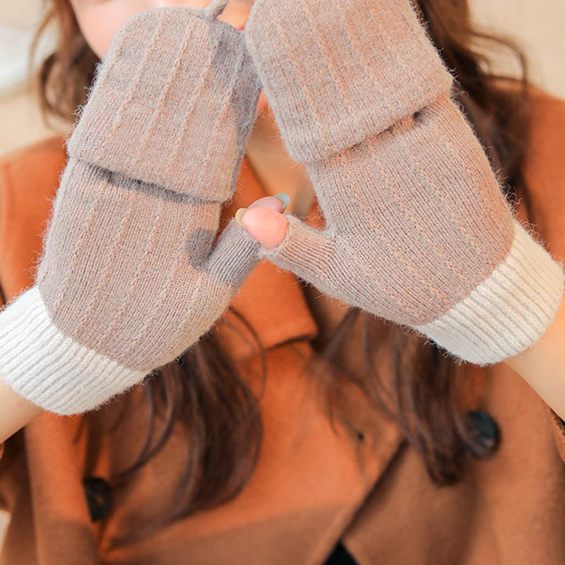 Bequeme warme Handschuhe