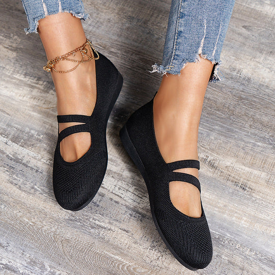 Atmungsaktive Gitterplatten-Schuhe