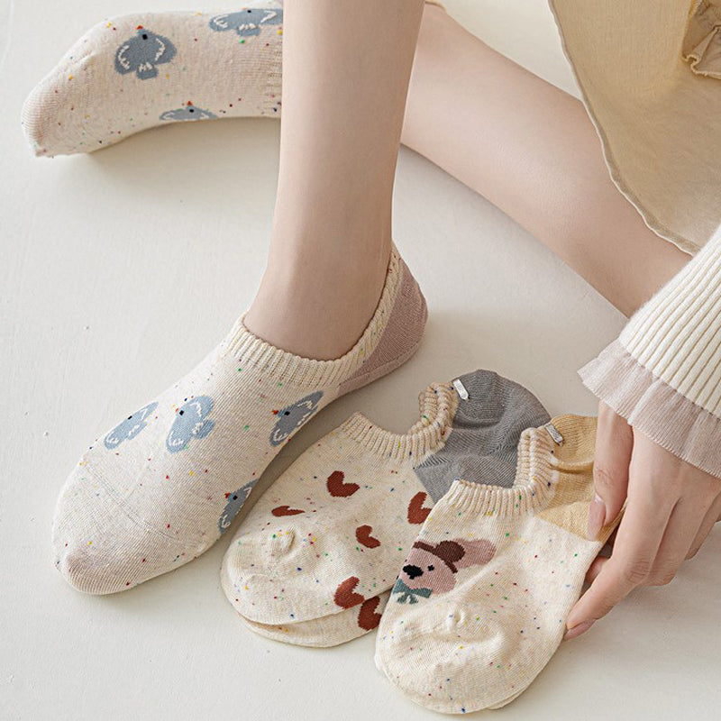 Lässige Cartoon-Socken