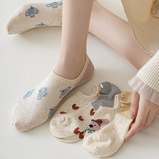 Lässige Cartoon-Socken