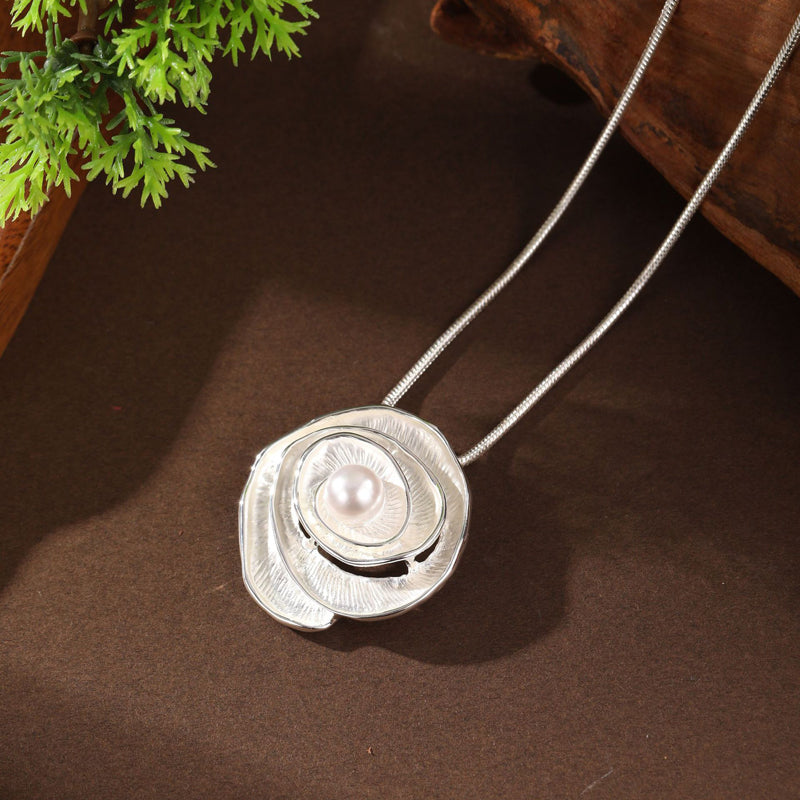 Bohemischer Anhänger Halskette