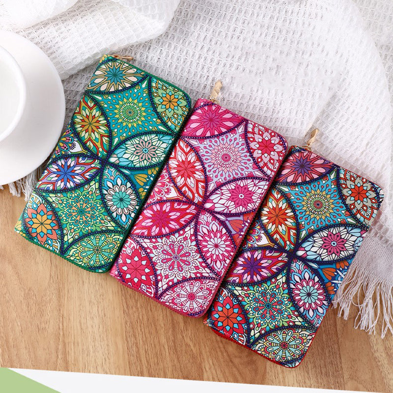 Geldbörse Ethnischer Vintage-Stil