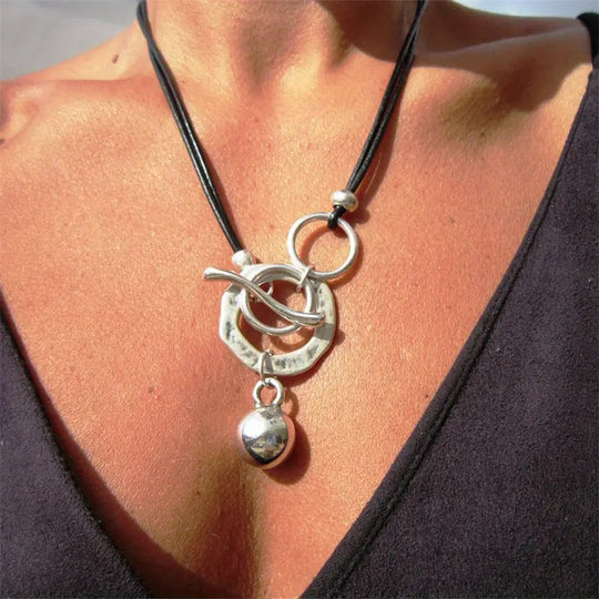 Bohemian Anhänger Halskette