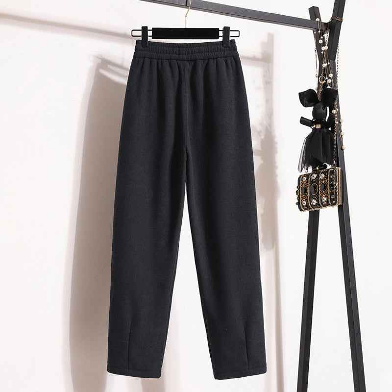 Warmer einfarbiger Hose