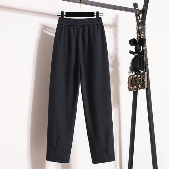 Warmer einfarbiger Hose