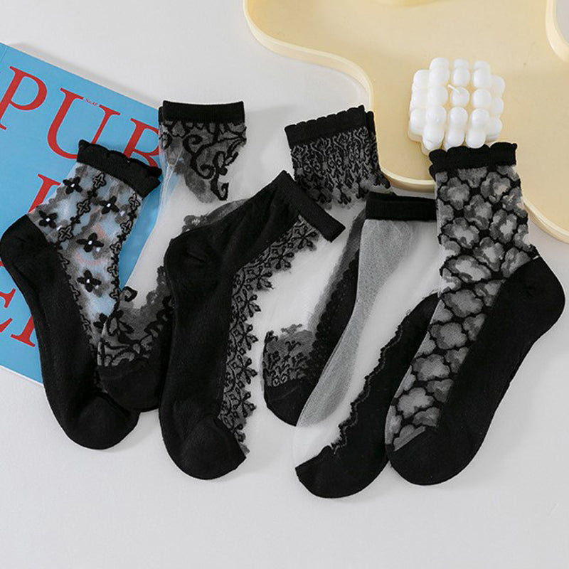 Atmungsaktive Vintage-Socken