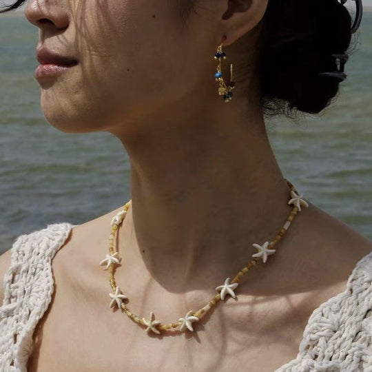 Lässiges Strand-Style-Halsband