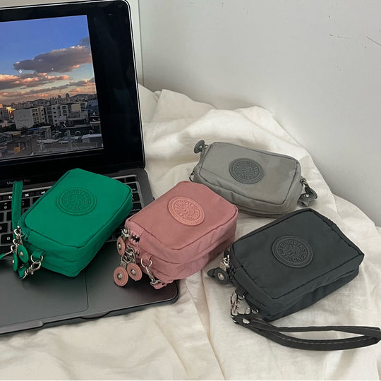 Lässiges einfarbiges Geldbörse