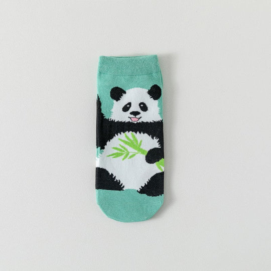 Lässige Panda-Muster Socks