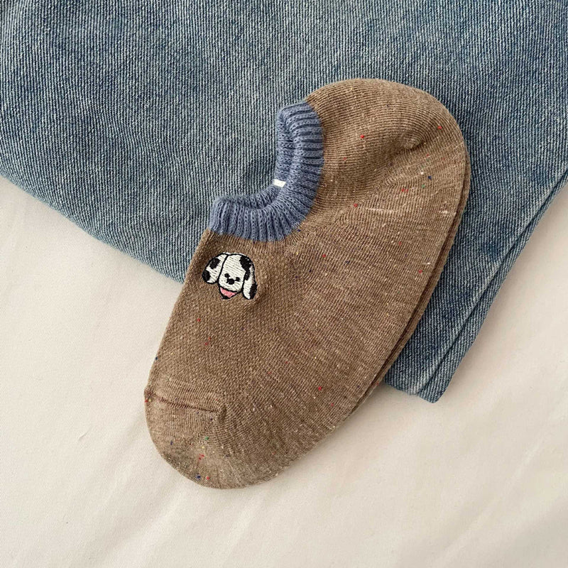 Lässige Cartoon-Socken