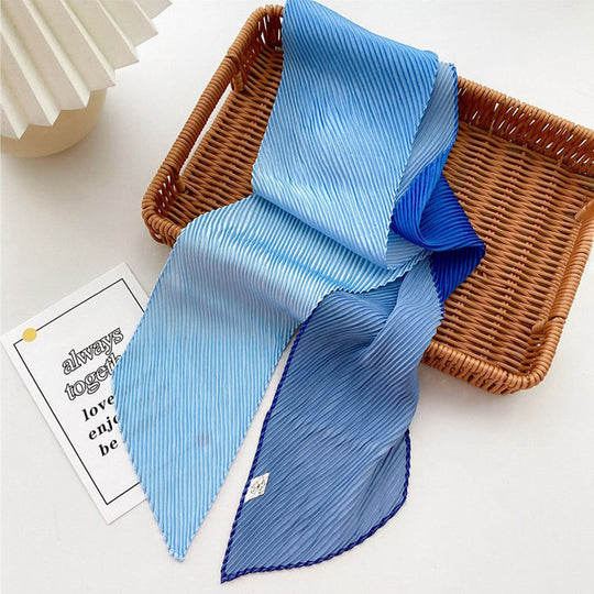 Lässiges Ombre-Schal