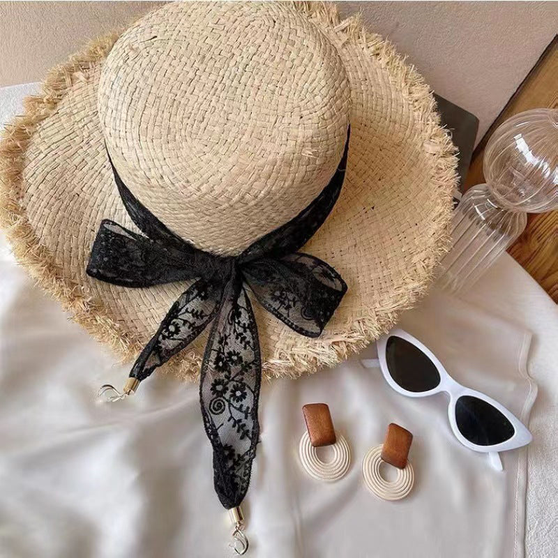 Eleganter bestickter Blumen-Schal