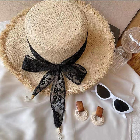 Eleganter bestickter Blumen-Schal