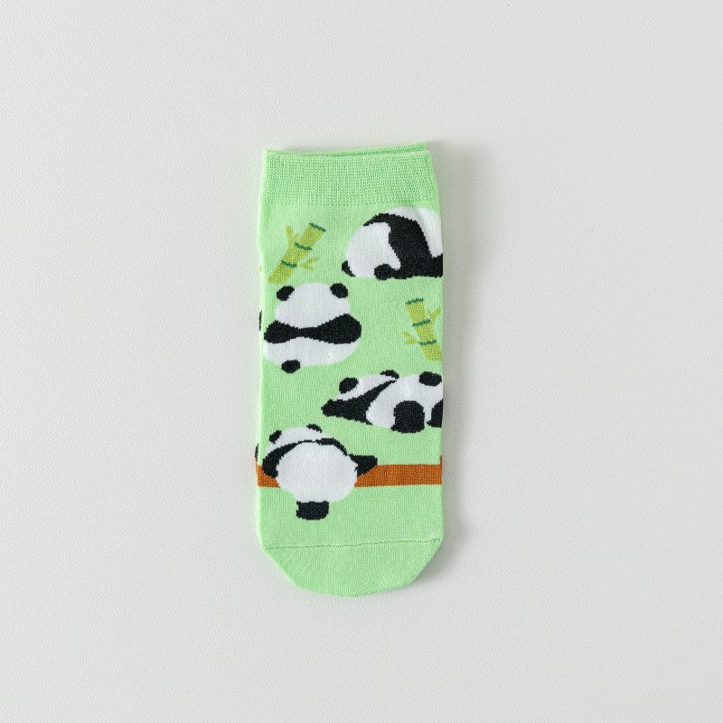 Lässige Panda-Muster Socks