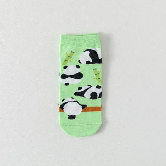 Lässige Panda-Muster Socks