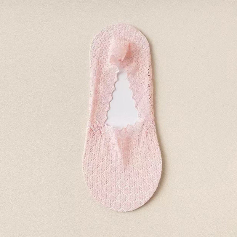 Atmungsaktive Blumenstrümpfe