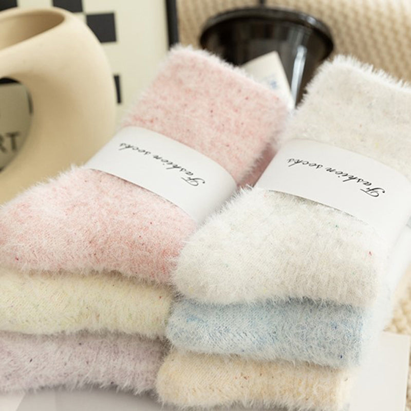 Bequeme warme Socken