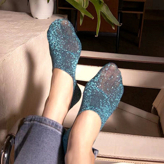 Lässige Vintage-Socken