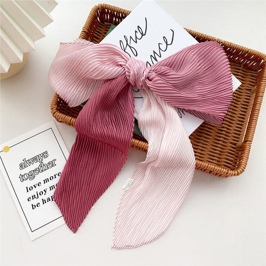 Lässiges Ombre-Schal