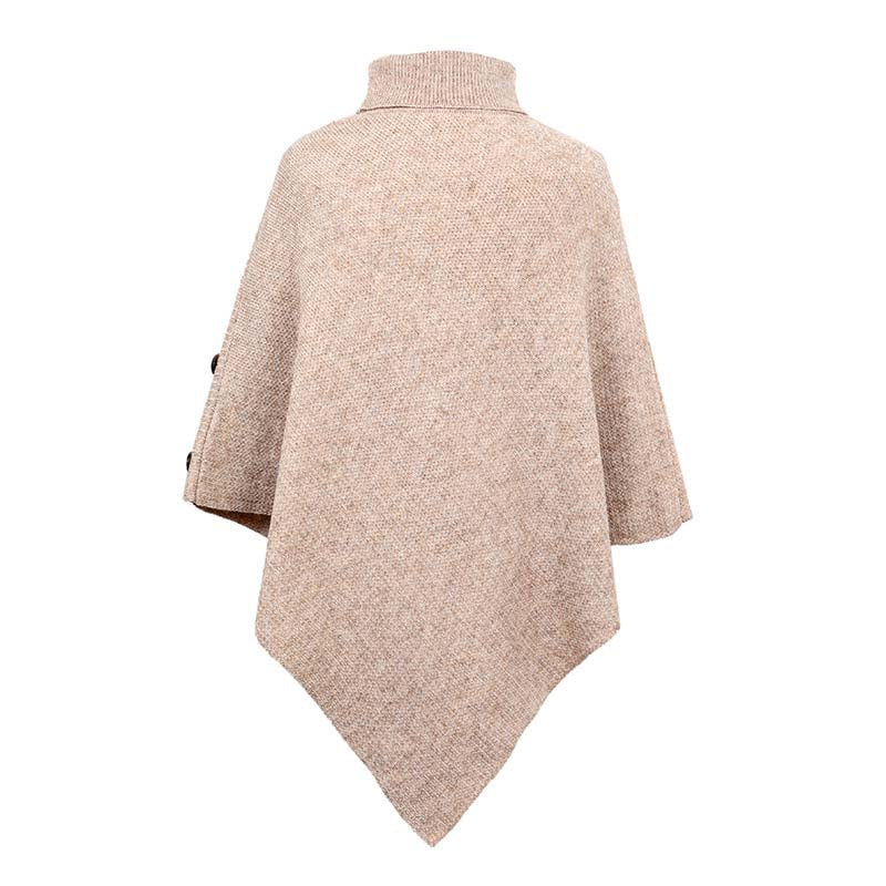 Lässiges gestricktes Einfarbiges Oberteil