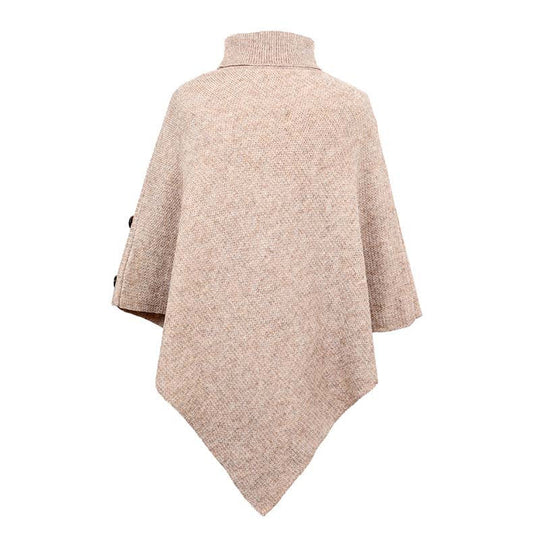 Lässiges gestricktes Einfarbiges Oberteil