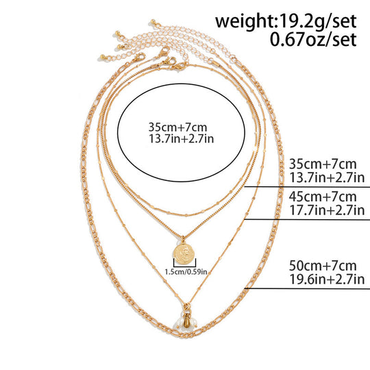 Vintage Boheme Kette