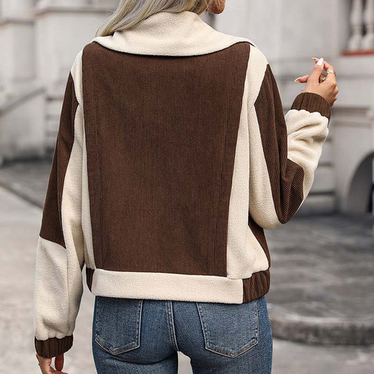 legeres Vintage-Sweatjacke