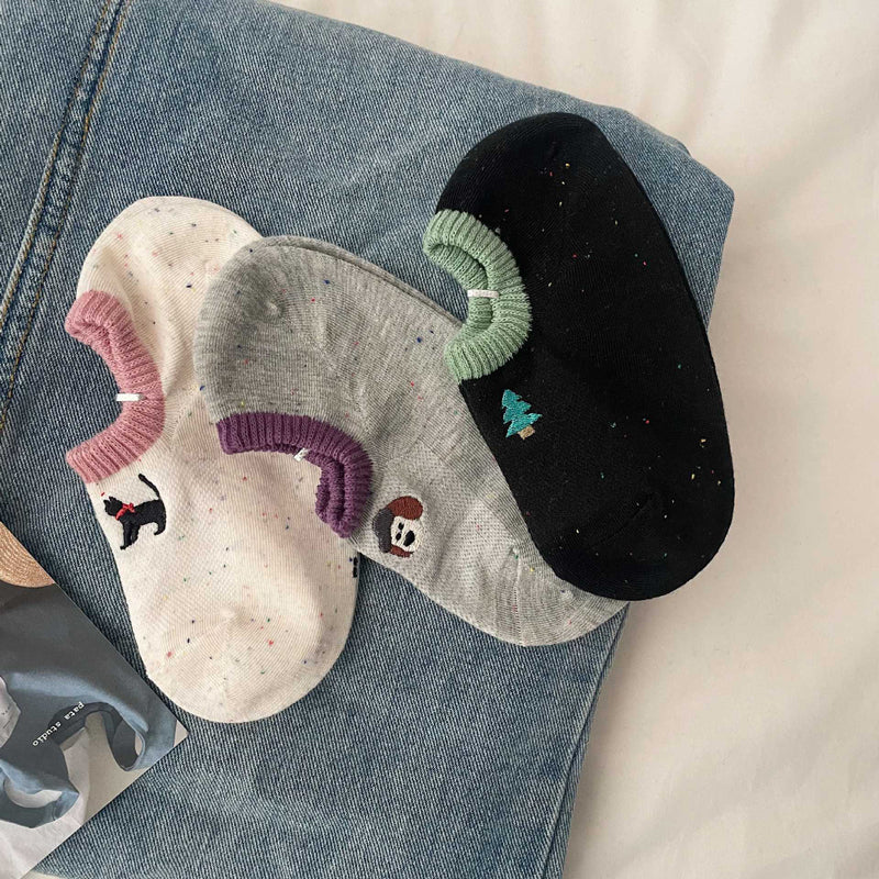 Lässige Cartoon-Socken