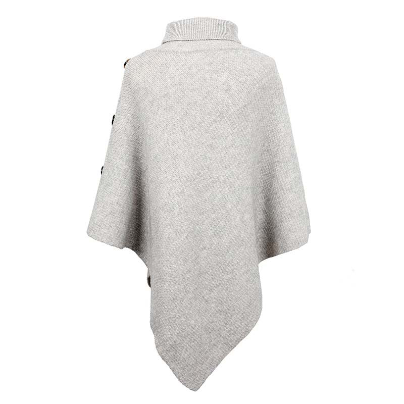 Lässiges gestricktes Einfarbiges Oberteil