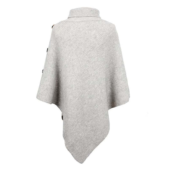 Lässiges gestricktes Einfarbiges Oberteil