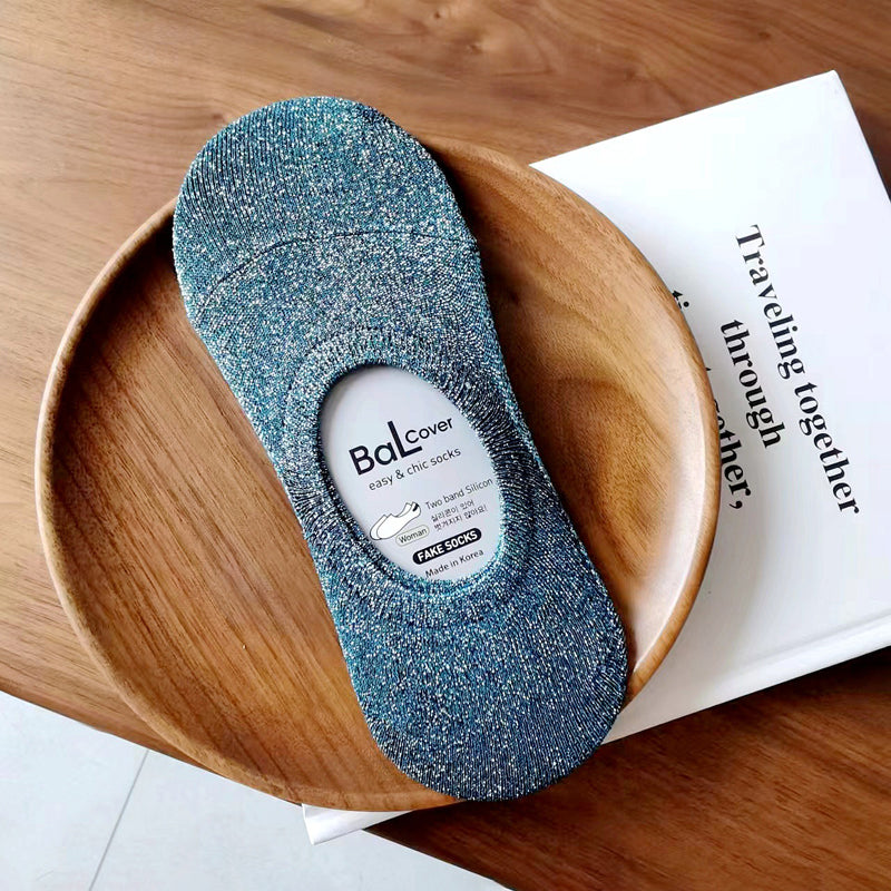 Lässige Vintage-Socken