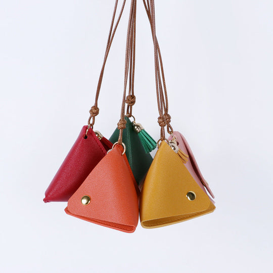 Dreieckiger Geldbeutel