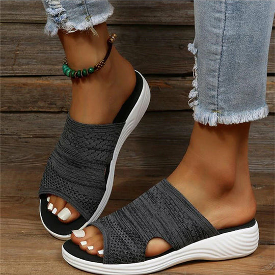 Flauschige gemütliche Unifarbene Hausschuhe