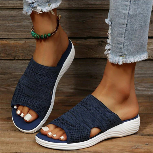 Flauschige gemütliche Unifarbene Hausschuhe