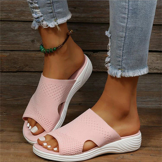 Flauschige gemütliche Unifarbene Hausschuhe