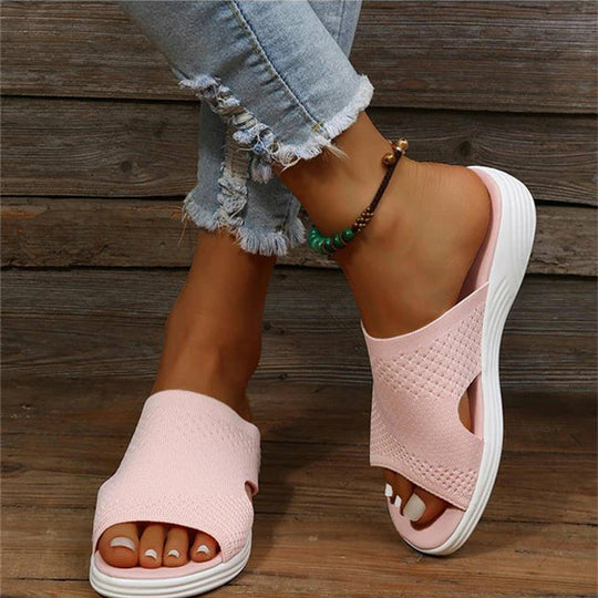 Flauschige gemütliche Unifarbene Hausschuhe