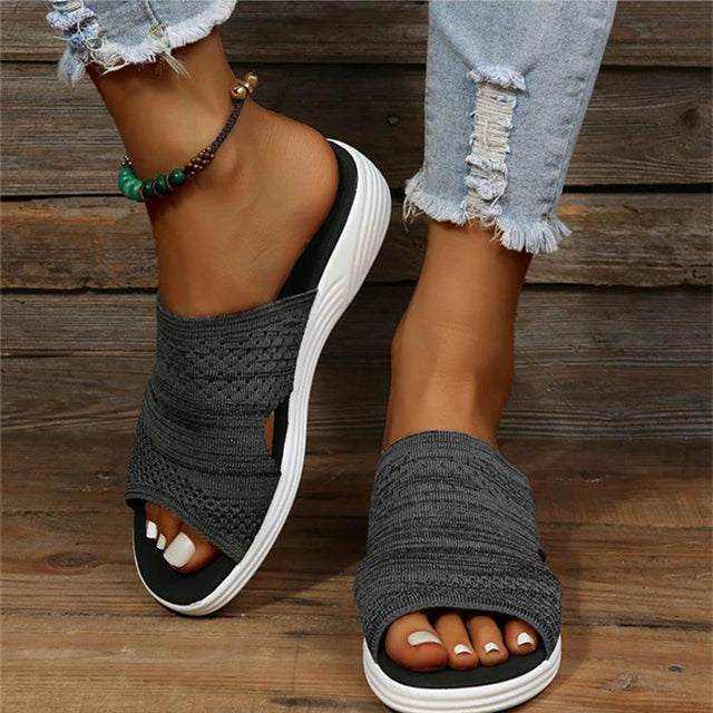 Flauschige gemütliche Unifarbene Hausschuhe