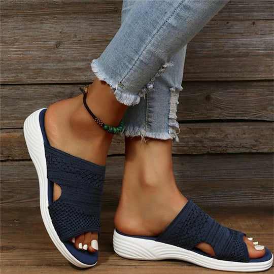 Flauschige gemütliche Unifarbene Hausschuhe