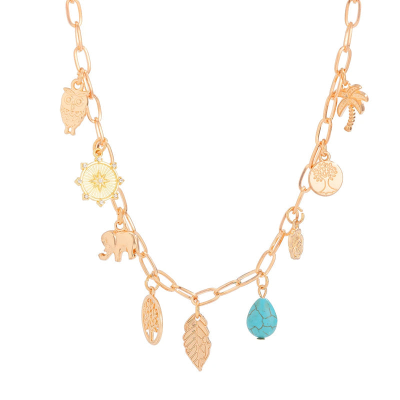 Vintage Boheme-Halskette