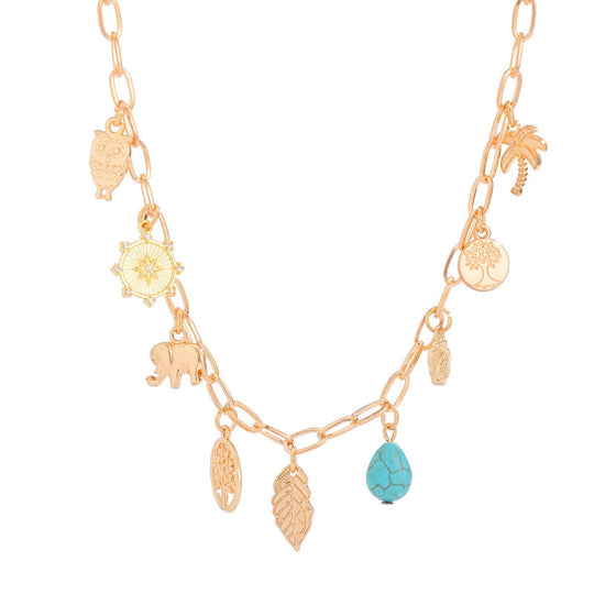 Vintage Boheme-Halskette