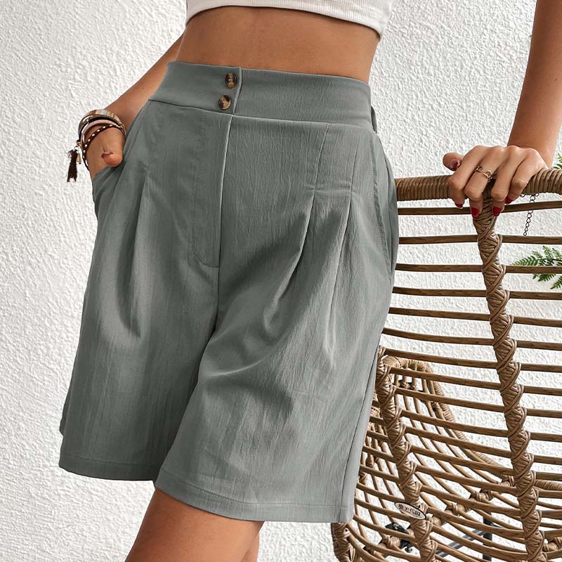 Kurzes lässiges Einfarbiges