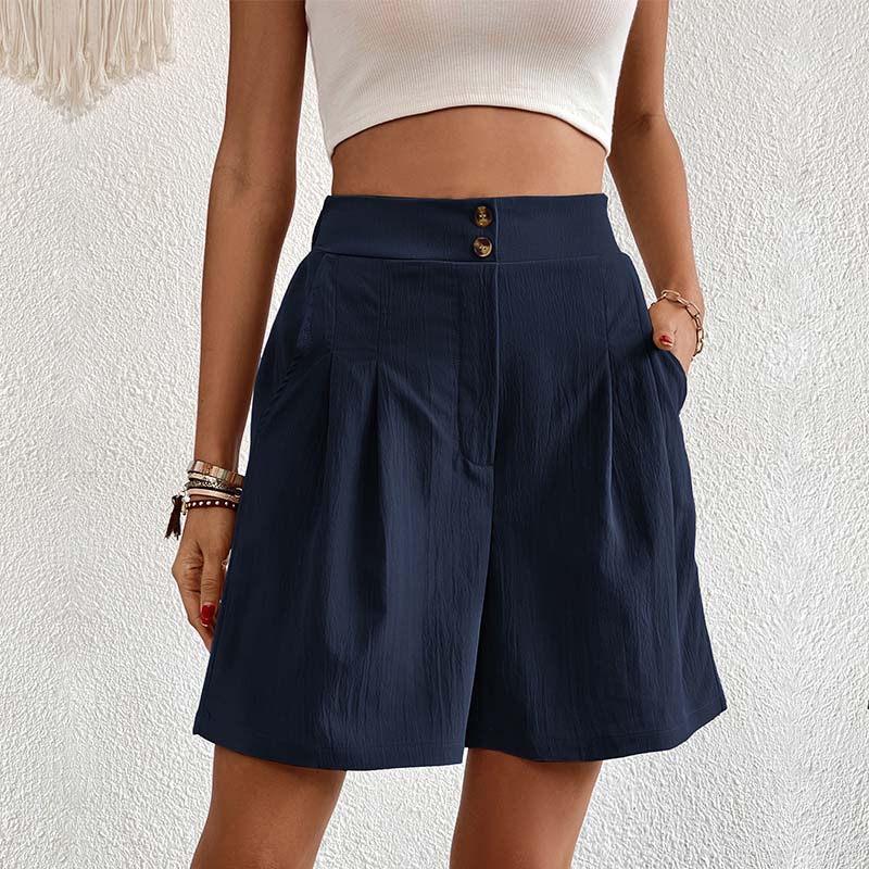 Kurzes lässiges Einfarbiges